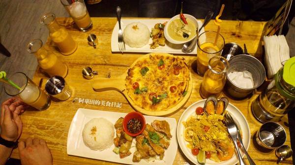 圖圖咖啡館：【桃園中壢】很少見的泰式咖啡館，來中壢不可錯過的好地方-圖圖咖啡館