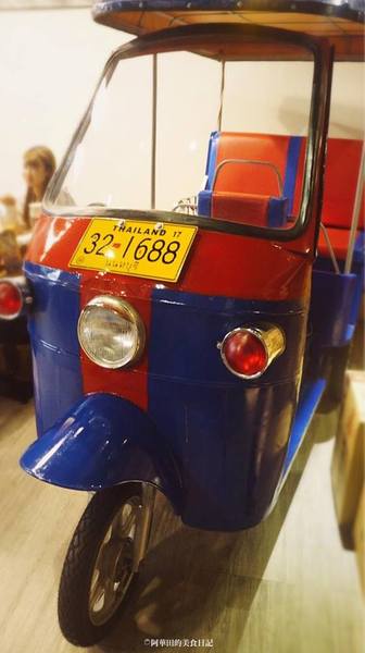 圖圖咖啡館：【桃園中壢】很少見的泰式咖啡館，來中壢不可錯過的好地方-圖圖咖啡館