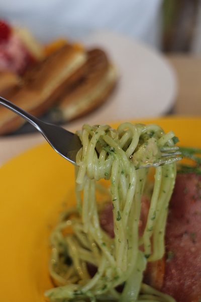 微咖啡V Cafe:【新竹】V Cafe微咖啡‧微幸福/下午茶/早午餐/咖啡/輕食/近遠東巨城