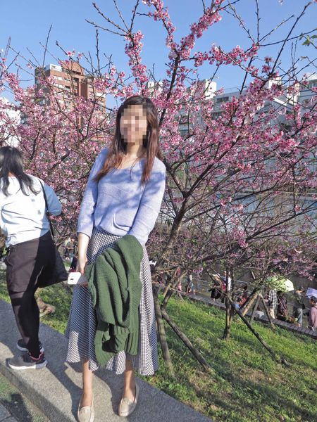 【台北旅遊】內湖康樂街61巷內溝溪景觀生態步道-2016年2月櫻花盛開