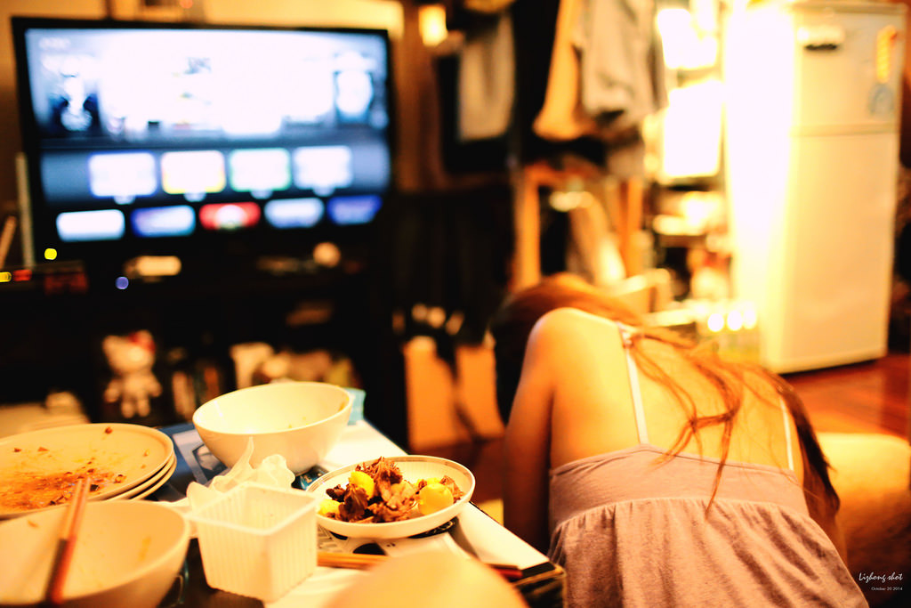 狗狗的居家日常