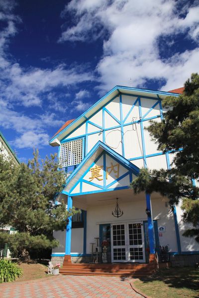 清境，合法民宿，莫內花園民宿，貓貓民宿