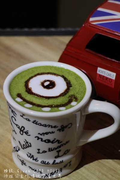 姊紋given CAFE HOUSE:台北,信義『姊紋given CAFE HOUSE』3D立體拉花/包場/捷運市政府站