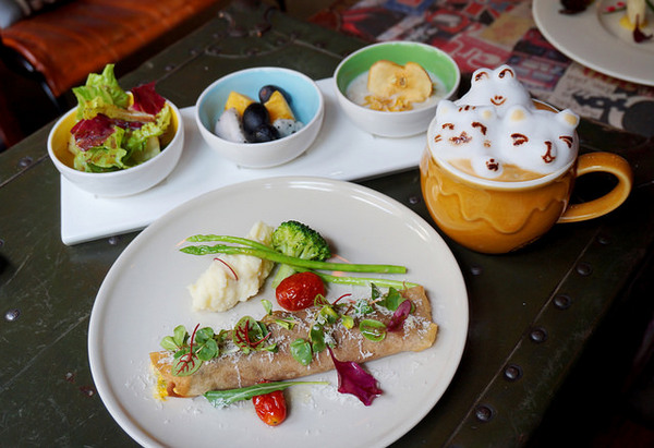 姊紋given CAFE HOUSE：[信義區餐酒館] 姊紋 given CAFE HOUSE 從雜誌裡走出來的華麗早午餐 / 3D拿鐵 /手工果醬氣泡飲 - 新菜單登場!