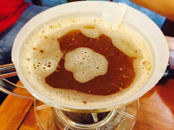 鳳朝手作咖啡館：木柵鳳朝手作咖啡館二訪 終於喝到肖想很久的手沖咖啡!