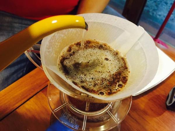 鳳朝手作咖啡館：木柵鳳朝手作咖啡館二訪 終於喝到肖想很久的手沖咖啡!