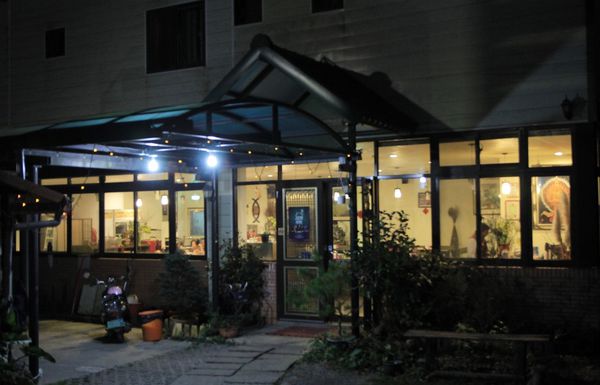 清境水擺夷民宿餐廳,奇珍包料魚,清境高麗菜,酸木瓜湯,雲南椒麻雞