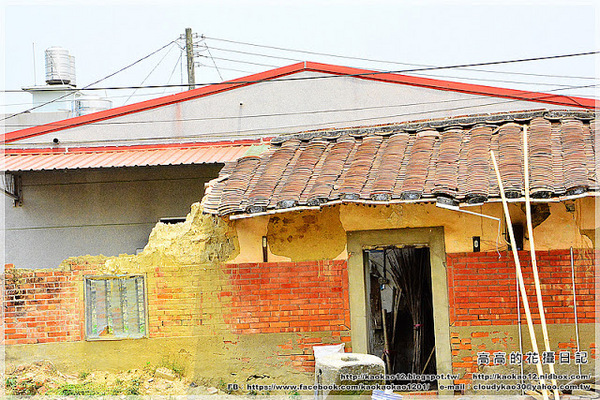 新光里北寮老街彩繪村:【臺南】關廟區。北寮老街 新光里彩繪村