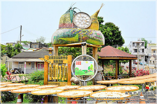 新光里北寮老街彩繪村:【臺南】關廟區。北寮老街 新光里彩繪村