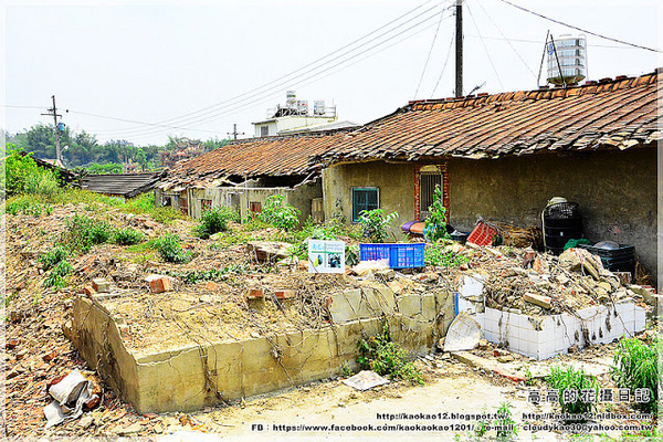新光里北寮老街彩繪村:【臺南】關廟區。北寮老街 新光里彩繪村