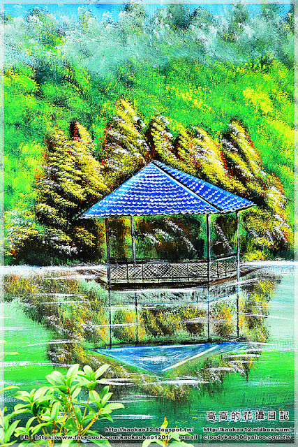 新光里北寮老街彩繪村:【臺南】關廟區。北寮老街 新光里彩繪村