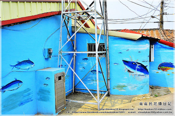 新光里北寮老街彩繪村:【臺南】關廟區。北寮老街 新光里彩繪村