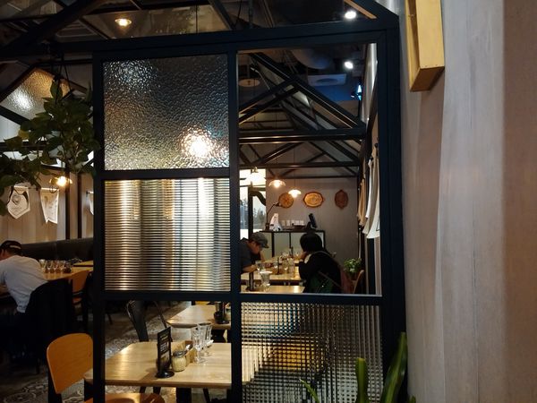 【桃園義式】Côte à Côte私處-大江裡的神秘玻璃屋．大江義式餐廳/義大利麵/下午茶/咖啡