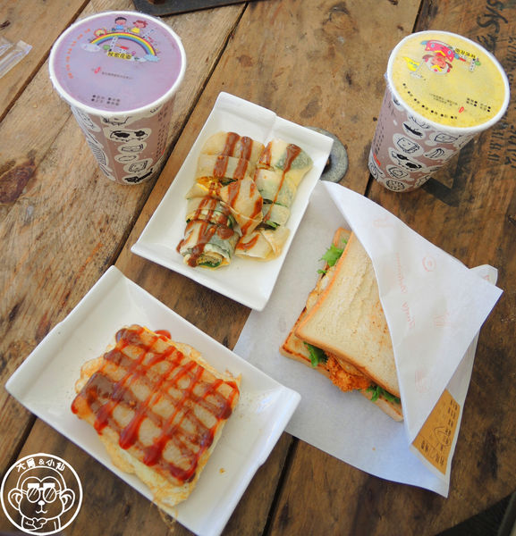 朝日吐司部：呷飽祙【宜蘭羅東･朝日吐司部】超夯的碳烤吐司來這吃