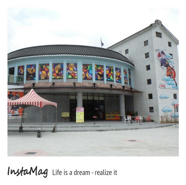 水月灣仙境內灣動漫園區：【新竹景點】水月灣仙境~內灣動漫園區