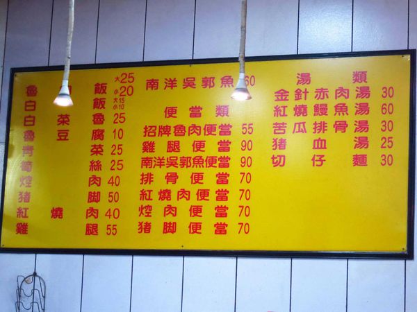 【三重】唯豐魯肉飯-幾十年老店魯肉飯