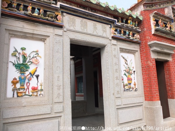 宗聖公祠:【旅行遊記。屏東市】宗聖公祠。無價珍寶永續保存 見證六堆客家先人氣韻與風采