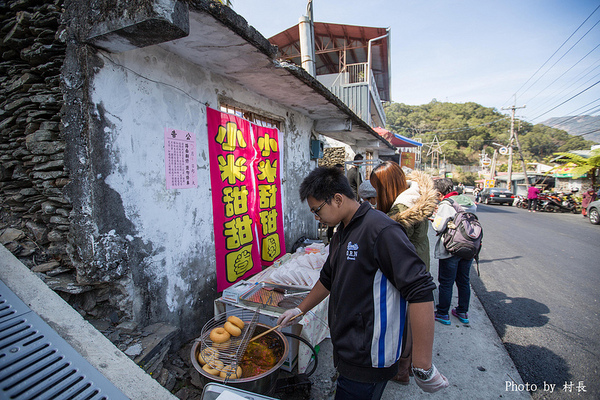 神山小米甜甜圈:【食記】{屏東。霧台鄉}單純的口味豐富的味道神山小米甜甜圈