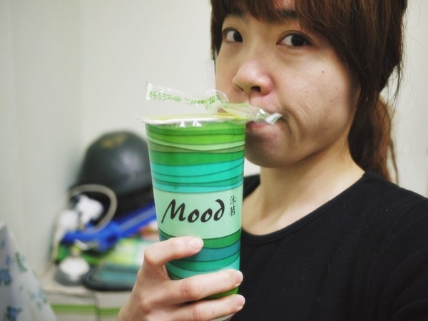沐茗MOOD MOVING(新北三重五華店):食。飲品-手搖杯。如沐春風的新鮮滋味 嚴選天然蔬果+VIP級鮮奶 打造完美比例健康飲品-沐茗MOOD MOVING