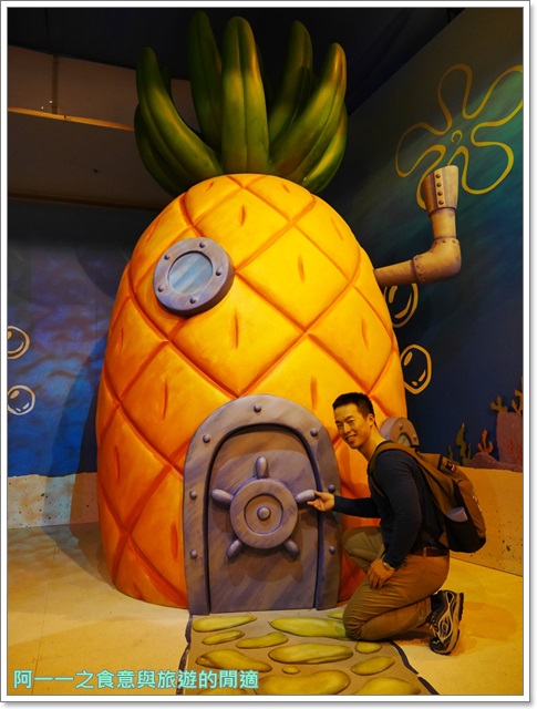 海綿寶寶暢遊比奇堡特展:中正紀念堂 海綿寶寶:暢遊比奇堡特展~一日親子遊