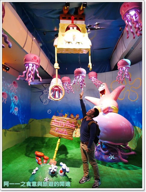 海綿寶寶暢遊比奇堡特展:中正紀念堂 海綿寶寶:暢遊比奇堡特展~一日親子遊