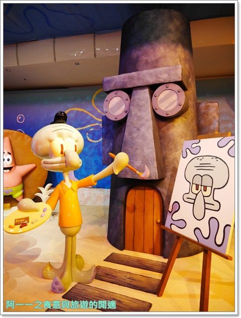 海綿寶寶暢遊比奇堡特展:中正紀念堂 海綿寶寶:暢遊比奇堡特展~一日親子遊