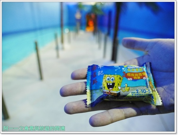 海綿寶寶暢遊比奇堡特展:中正紀念堂 海綿寶寶:暢遊比奇堡特展~一日親子遊