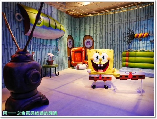 海綿寶寶暢遊比奇堡特展:中正紀念堂 海綿寶寶:暢遊比奇堡特展~一日親子遊