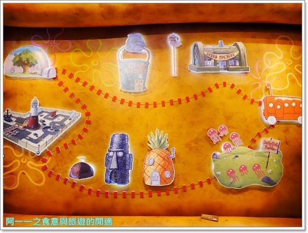 海綿寶寶暢遊比奇堡特展:中正紀念堂 海綿寶寶:暢遊比奇堡特展~一日親子遊