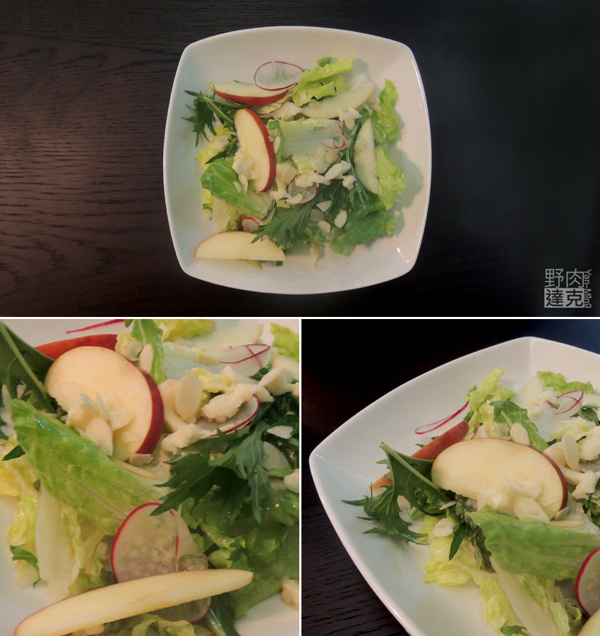 蘋果油醋沙拉 甲級寫字樓 台北南港Citylink 南港車站 輕食咖啡早午餐