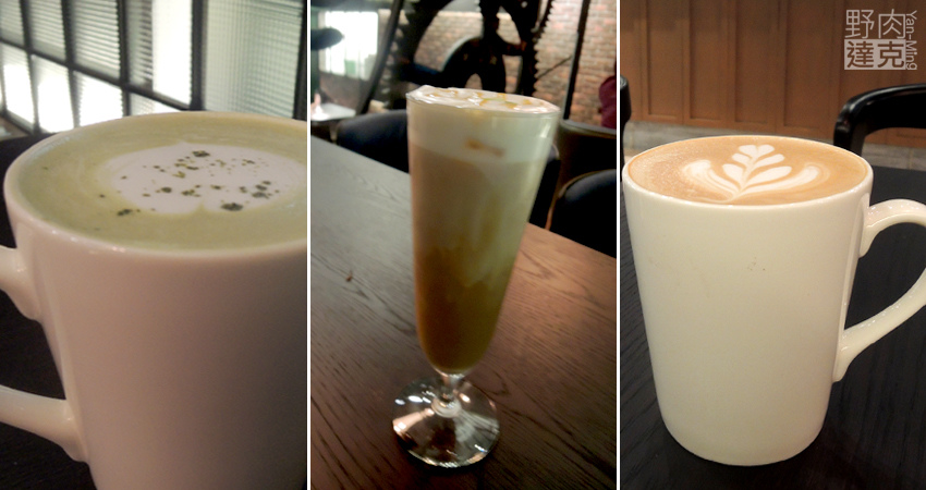 咖啡拿鐵奶茶 甲級寫字樓 台北南港Citylink 南港車站 輕食咖啡早午餐