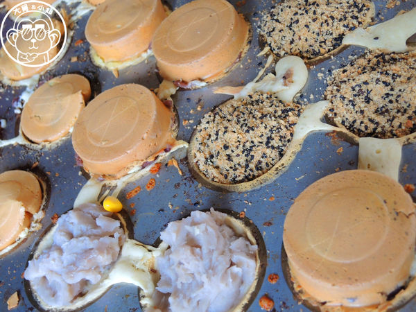 林阿姨紅豆餅：呷飽祙【台北萬華･林阿姨紅豆餅】隱藏版巷弄車輪餅