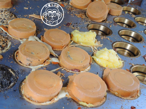 林阿姨紅豆餅：呷飽祙【台北萬華･林阿姨紅豆餅】隱藏版巷弄車輪餅