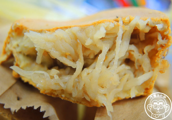 林阿姨紅豆餅：呷飽祙【台北萬華･林阿姨紅豆餅】隱藏版巷弄車輪餅