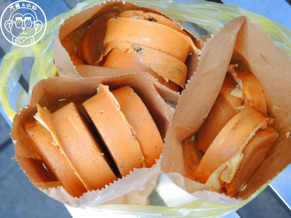 林阿姨紅豆餅：呷飽祙【台北萬華･林阿姨紅豆餅】隱藏版巷弄車輪餅