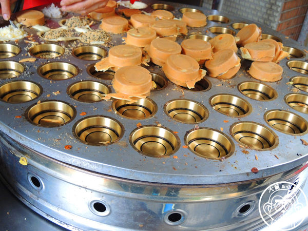 林阿姨紅豆餅：呷飽祙【台北萬華･林阿姨紅豆餅】隱藏版巷弄車輪餅