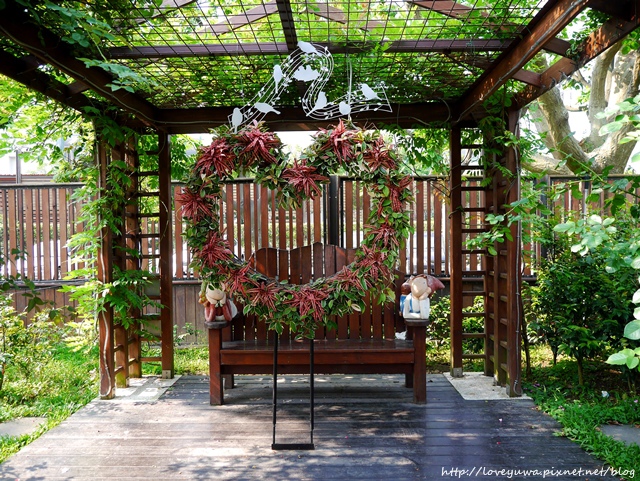 台北花博新生玫瑰園