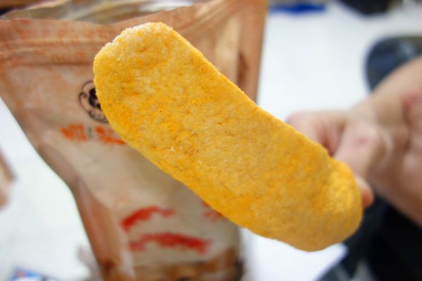 蝦米工坊:工廠自產自銷 蝦米工坊 安平蝦餅~台南伴手禮 台南美食 文創設計 體面大方