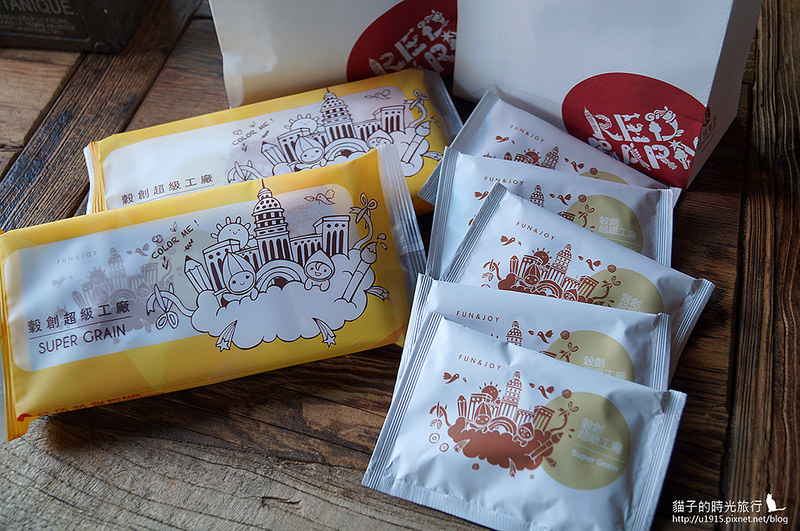 高雄左營_馬玉山紅頂穀創