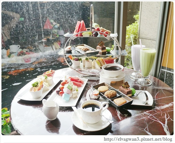 中壢-古華花園飯店-酷糕點-英式下午茶-層架下午茶-手工麵包-旅展優惠餐券-9-2-151-1