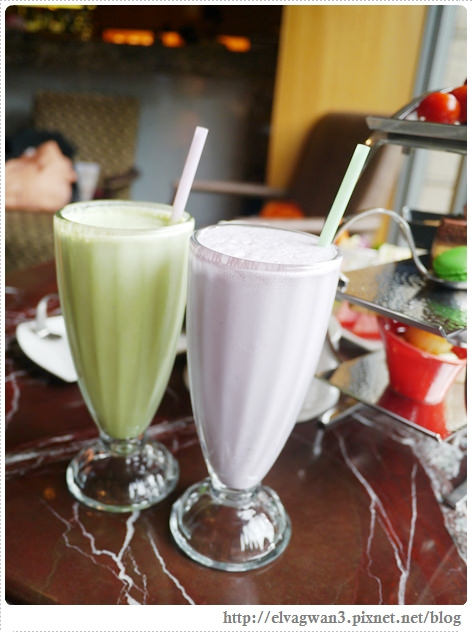 中壢-古華花園飯店-酷糕點-英式下午茶-層架下午茶-手工麵包-旅展優惠餐券-18-141-1