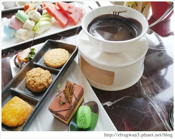 中壢-古華花園飯店-酷糕點-英式下午茶-層架下午茶-手工麵包-旅展優惠餐券-24-156-1