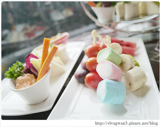 中壢-古華花園飯店-酷糕點-英式下午茶-層架下午茶-手工麵包-旅展優惠餐券-22-133-1