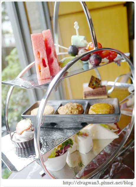 中壢-古華花園飯店-酷糕點-英式下午茶-層架下午茶-手工麵包-旅展優惠餐券-13-129-1