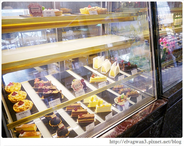 中壢-古華花園飯店-酷糕點-英式下午茶-層架下午茶-手工麵包-旅展優惠餐券-5-092-1