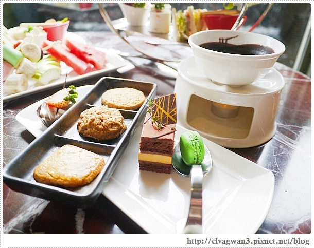 中壢-古華花園飯店-酷糕點-英式下午茶-層架下午茶-手工麵包-旅展優惠餐券23-121-1