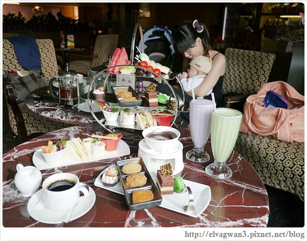 中壢-古華花園飯店-酷糕點-英式下午茶-層架下午茶-手工麵包-旅展優惠餐券-26-168-1