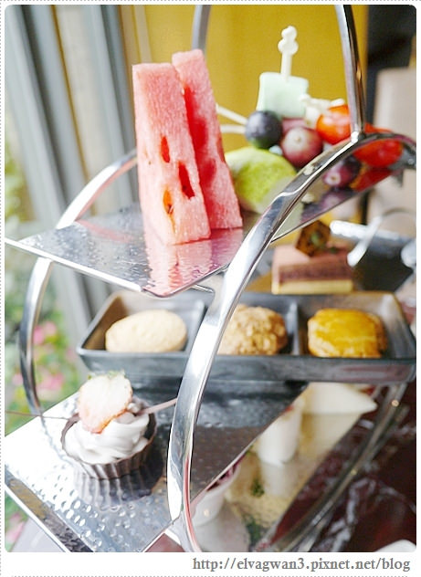 中壢-古華花園飯店-酷糕點-英式下午茶-層架下午茶-手工麵包-旅展優惠餐券-26-1-128-1