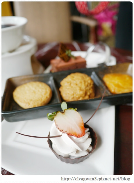 中壢-古華花園飯店-酷糕點-英式下午茶-層架下午茶-手工麵包-旅展優惠餐券-25-131-1