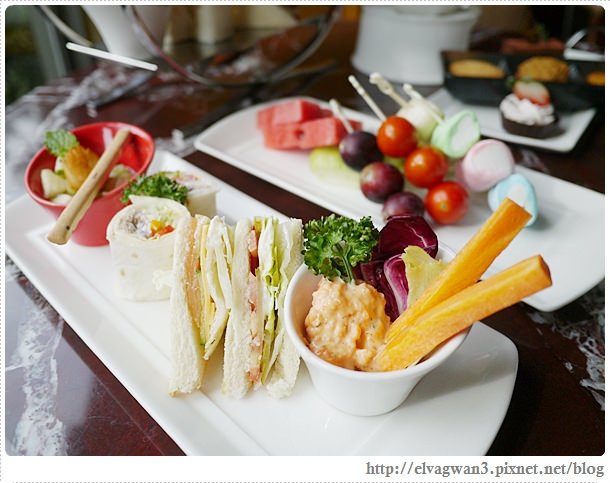 中壢-古華花園飯店-酷糕點-英式下午茶-層架下午茶-手工麵包-旅展優惠餐券-21-125-1